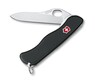 Victorinox SENTINEL, clip, One Hand, non wavy, black 0.8416.M3 - KNIFESTOCK