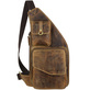 GreenBurry Leather CrossOver BAG IV Vintage 1559-25 - KNIFESTOCK
