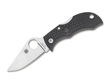 Spyderco Manbug Lightweight Black MBKP - KNIFESTOCK
