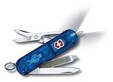 Victorinox SIGNATURE LITE, blue translucent, LED white 0.6226.T2 - KNIFESTOCK