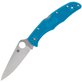 Spyderco C10FPBL Endura Lightweight Blue Flat Ground - KNIFESTOCK