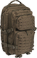 Mil-tec US Assault Laser Cut olive 36 l - KNIFESTOCK
