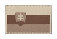 Claw Gear Patch Bandeira Eslováquia Deserto TMH20984 - KNIFESTOCK