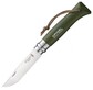 Opinel N8 inox khaki 254296 - KNIFESTOCK
