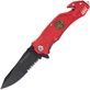 Magnum 01LL470 Fire Fighter Roșu - Negru - KNIFESTOCK