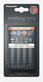 Panasonic Eneloop Oplader BQ-CC55 + 4 x R6/AA Eneloop PRO 2500mAh BK-3HCDE K-KJ55HCD40E - KNIFESTOCK
