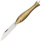 MIKOV Rybička kieszonkowy nóż 5,5cm 130-NZn-1/ZL - KNIFESTOCK