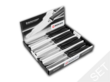 Sandwich Knife Display Black 72 Pieces - KNIFESTOCK