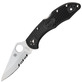 Spyderco C11PSBK Delica 4 Lightweight Black - KNIFESTOCK