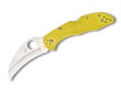 Spyderco Tasman Salt 2 Lightweight Yellow H1 C106pyl2 - KNIFESTOCK