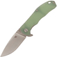 CH KNIVES összecsukható kés 9.1 cm 3504-G10-JG zöld - KNIFESTOCK