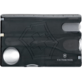 Victorinox SwissCard Nailcare, transparent black 0.7240.T3 - KNIFESTOCK