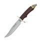 MUELA 160 mm blade,rosewood pakkawood,brass guard and wolf head cap WOLF-16R - KNIFESTOCK