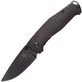 Fox Knives FX-528 B Jesper Voxnaes TUR Emax, CF Handles with Blue Backspacer Black Pouch - KNIFESTOCK