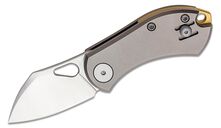 GIANT MOUSE ACE Nibbler Titanium GM-NIBBLER-TITANIUM - KNIFESTOCK