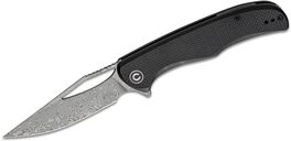 CIVIVI Shredder Damascus G10 Zwart C912DS - KNIFESTOCK
