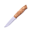 Brisa Trapper 95-curly birch O1 Scandi Sheath trapper 95 BRS-076-2053-1558 - KNIFESTOCK