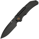 Kansept Hazard Blackwash CPM S35VN, Blackwash Ti - KNIFESTOCK