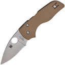 Spyderco Lil' Native Brown G-10 CPM15V  SPRINT C230GPBN15V - KNIFESTOCK