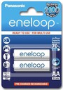 Panasonic Eneloop AA 1900mAh 2pz 3MCCE/2BE - KNIFESTOCK