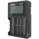 Xtar VC4-charger, USB cable - KNIFESTOCK