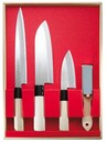 Herbertz sada kuchyňských japonských nožů 3 ks 392900 - KNIFESTOCK