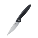 Kubey Pike Liner Lock Folding Knife Black CPM-20CV Titanium Handle KB2103b - KNIFESTOCK