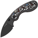 Kizer Microbe M390, Matt DLC Ultra, Fat Carbon Ki2742A2 - KNIFESTOCK