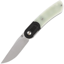 KANSEPT Reverie 154CM, Black and Jade G10 T2025B4 - KNIFESTOCK