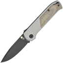 Flytanium Arcade Shark-Lock Gray FLY1256 - KNIFESTOCK