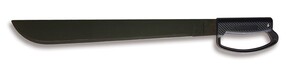 Ontario 18 BLACK D-HANDLE machette 45,7 cm 02ON8514 noir - KNIFESTOCK