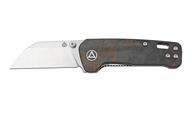 QSP Knife Penguin Mini 14C28N, CF overlay G10 Red QS130XS-E1 - KNIFESTOCK