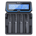 Xtar X4-X4 Charger, Power Cord, User Manual - KNIFESTOCK