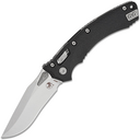 Microtech AMPHIBIAN RAM LOK STW STD FLUTED BK 137RL-10FLGTBK - KNIFESTOCK