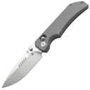 KANSEPT Eaglestrike Stonewashed CPM S35VN 0.118&quot; / 3.0mm Bead Blasted Titanium K1095V3 - KNIFESTOCK