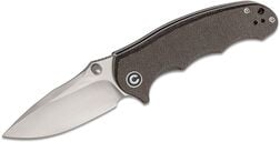 CIVIVI Hooligan Micarta Donker Hazel C913B - KNIFESTOCK