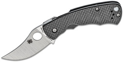 Spyderco Reinhold Rhino Carbon Fiber/G-10 Laminate C210CFP - KNIFESTOCK
