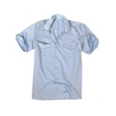 Cămașă de serviciu cu mânecă scurtă Mil-Tec LIGHT BLUE 3XL 10932011-907 - KNIFESTOCK