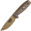 Esee Model 3 Dark Earth, 3D Dark Earth/Black G10 3 PMDE-005 - KNIFESTOCK