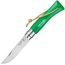 OPINEL N°7 Inox Green 002210 - KNIFESTOCK