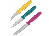  Wüsthof 3-Piece Paring Knives Set, various colors 1145370302 - KNIFESTOCK