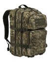 Mil-Tec batoh US ASSAULT PACK LG LASER CUT velký mandra wood 36l 14002784 - KNIFESTOCK