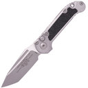 Microtech LUDT GEN III T/E APOCALYPTIC STANDARD WEATHERED METAL 1136-10APWME - KNIFESTOCK