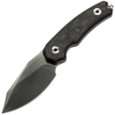 Kunwu STIFFY D. KNFS Limited Edition 50pcs VANADIS 4 Satin + Marble Carbon Fiber - KNIFESTOCK