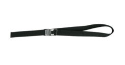 Herbertz sangle en nylon, noir, longueur 30 cm, largeur 18 mm 6282030 - KNIFESTOCK