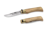 OLD BEAR® CLASSICAL - OȚEL CARBON, MĂSLIN L 9306/21_LU - KNIFESTOCK