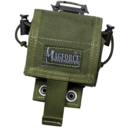 Magforce 6&quot; Utility Pouch Green #0208G - KNIFESTOCK