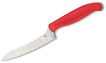 Spyderco Z-Cut Lightweight kuchynský nôž červený 11.1 cm - KNIFESTOCK