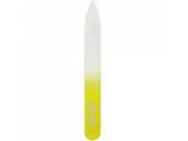 Alpen Skleněný pilník, oboustranný, 9 cm, žlutý 8280.09C - KNIFESTOCK