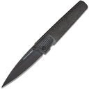 COLD STEEL CALEDONIAN 60 SERIES / 9.25&quot; OVERALL / 4.25&quot; BLADE / 3.8MM THICK / 20CV / CARBON FIBER HA - KNIFESTOCK